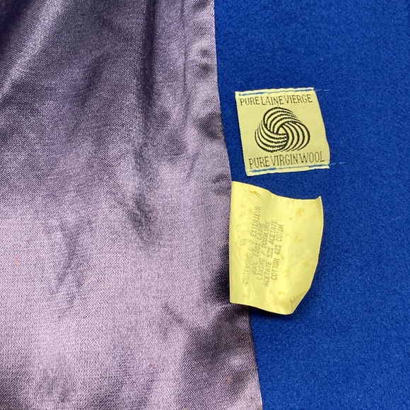 STUNNING Vintage Wool 1980’s Coat - Picture 5 of 9